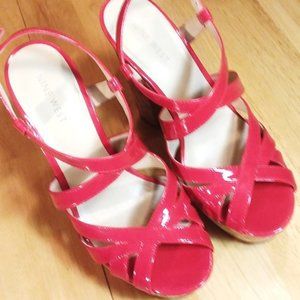Nine West Red Platform Shoes